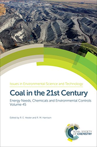 Book cover of Coal in the 21st century: energy needs, chemicals and environmental controls by Roy Michael Harrison Book cover of Coal in the 21st century: energy needs, chemicals and environmental controls by Roy Michael Harrison